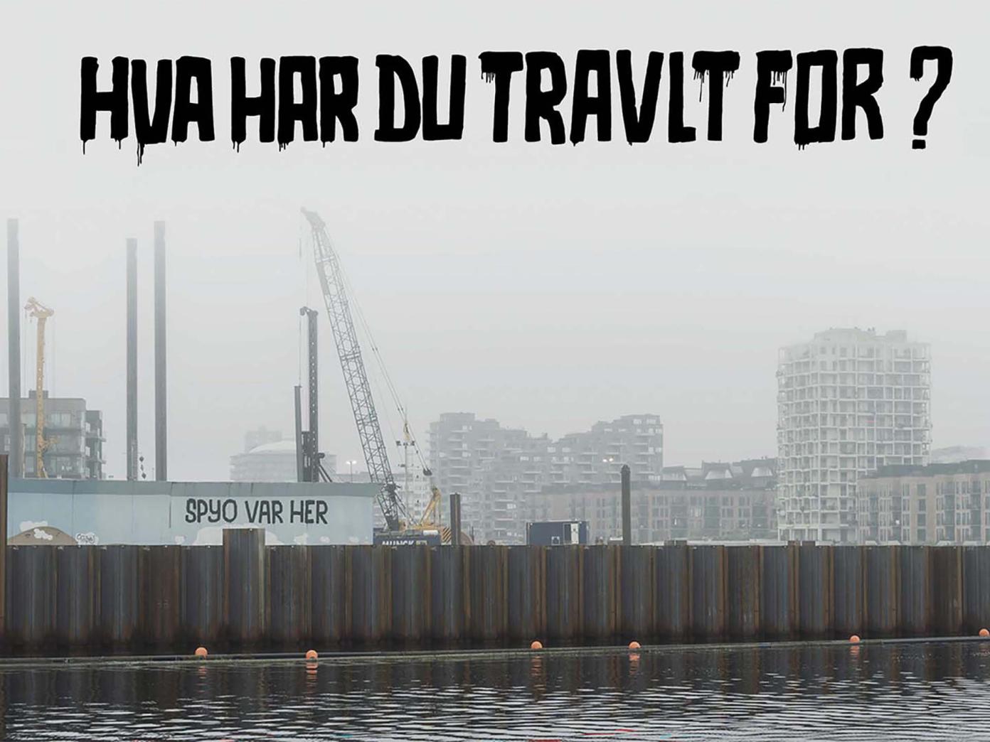 Havn gråvejr 