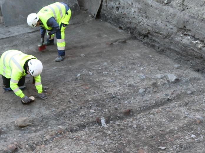 Arkæologer graver i Ny Østergade