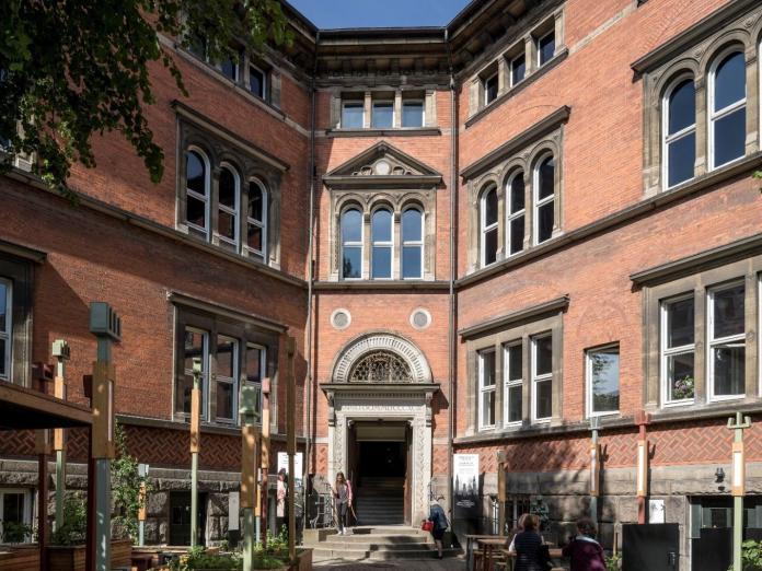 Københavns Museum og forhave