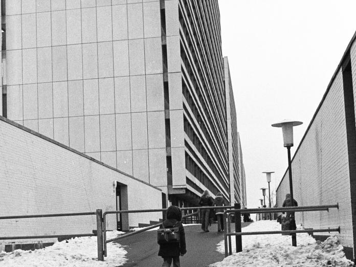 sort hvid, høje gladsaxe