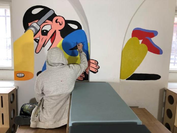 huskmitnavn, kunst, kunstner