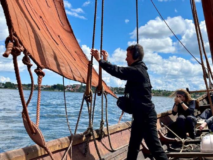 Jakob Kirkegaard, Naufragium, skib