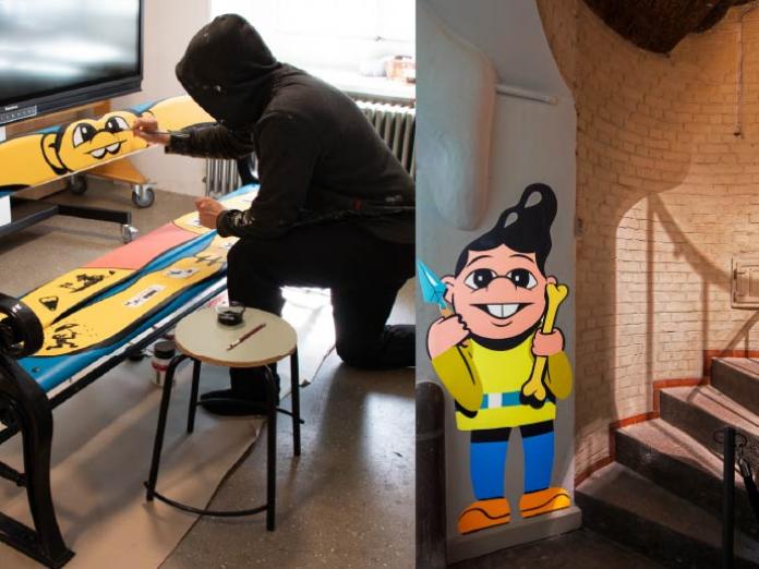 Huskmitnavn, hættetrøje, graffiti, kunst, 