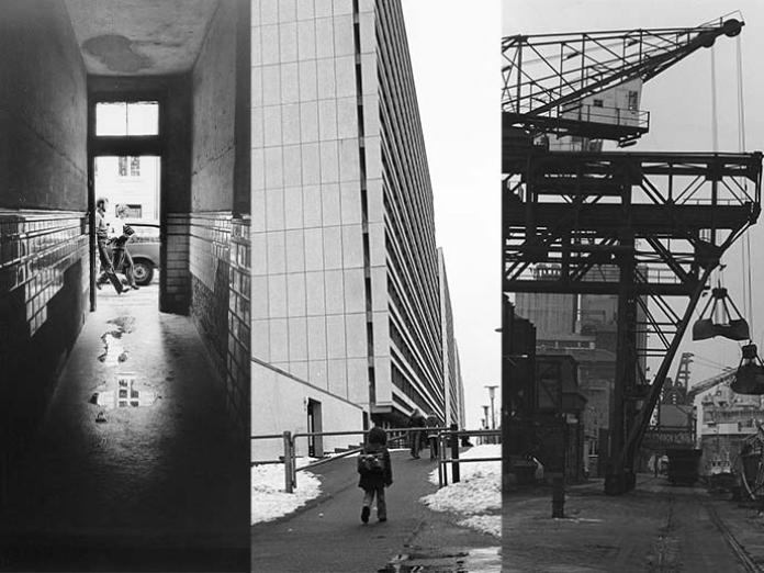 collage, sort hvid, Julie Rønnow