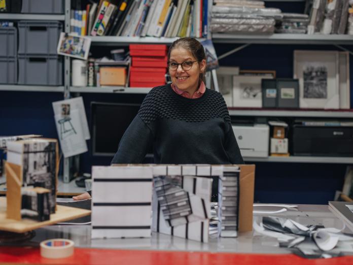 Julie Boserup, atelier