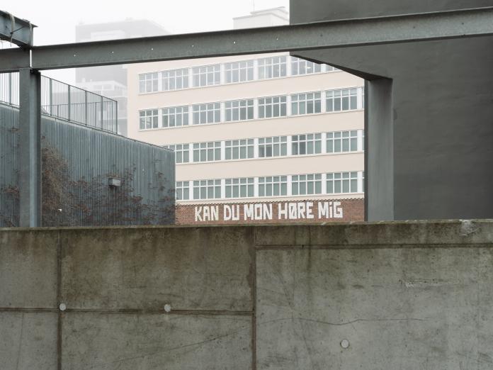 SPYO graffiti høre mig