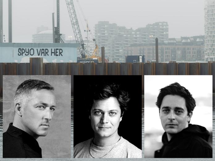 Billede af Christopher Egeberg Flip, Mathias Arvedsen & Mike Sheridan