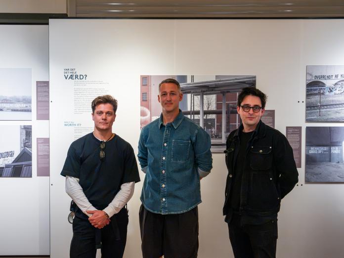 Fotografi af Mathias Arvedsen, Christopher Egeberg og Mike Sheridan