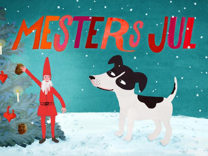 Illustration til forestillingen Mesters jul