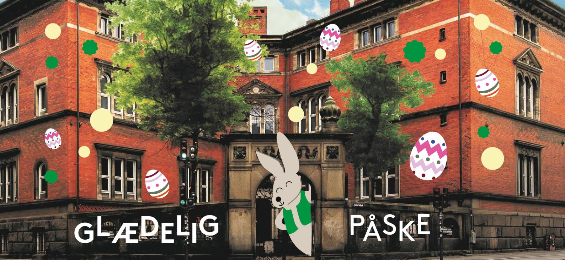 Påske, kanin, Københavns museum, grafik