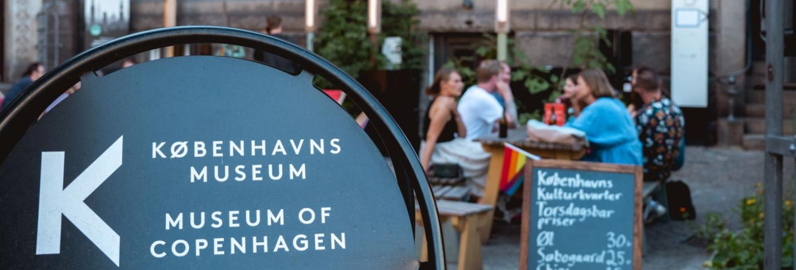 Sommer i forhaven på Københavns Museum