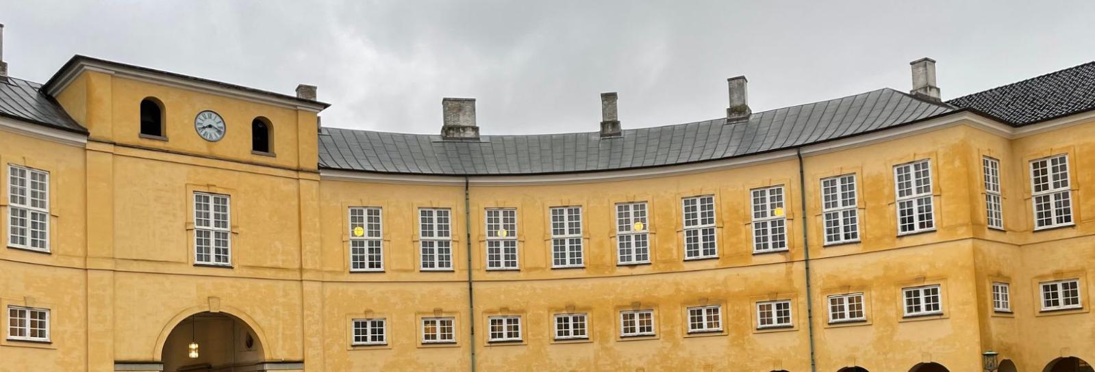 Udsnit af Frederiksberg Slot
